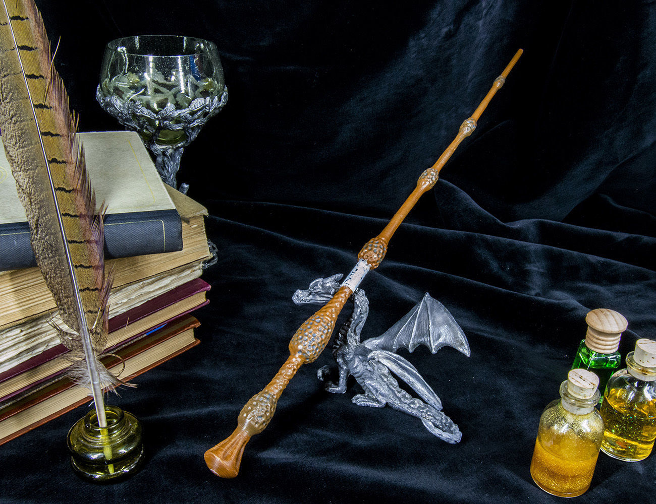 Harry Potter Wand Collection 3D print model_24