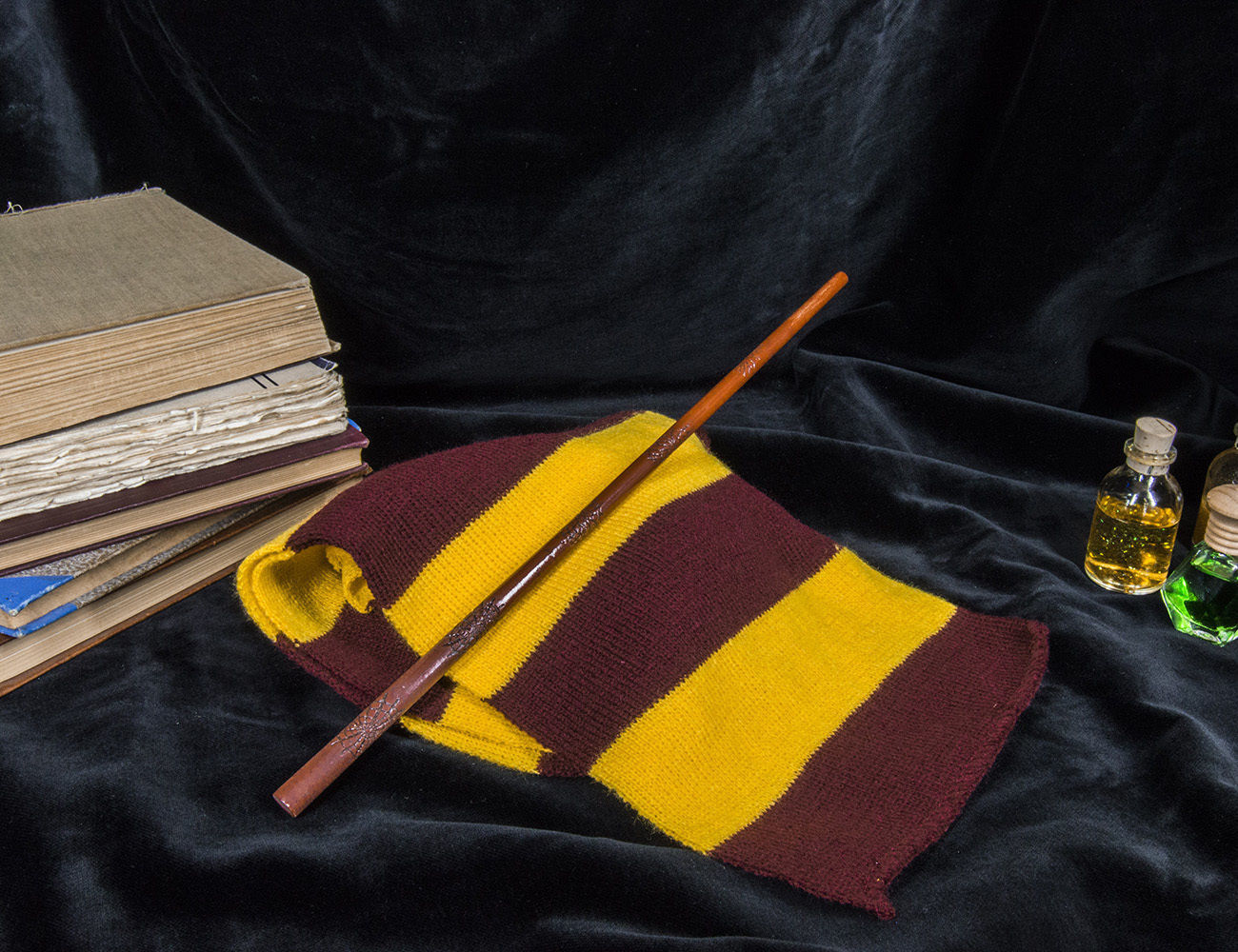 Harry Potter Wand Collection 3D print model_13