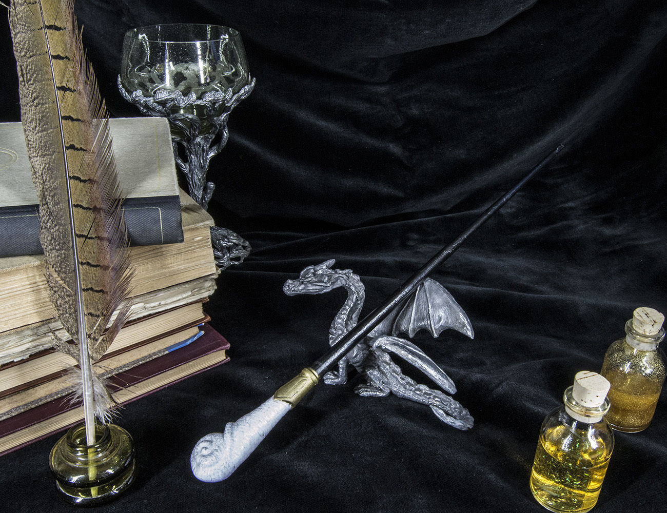 Harry Potter Wand Collection 3D print model_29