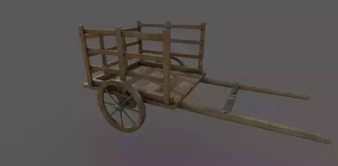 Small Cart  3D model