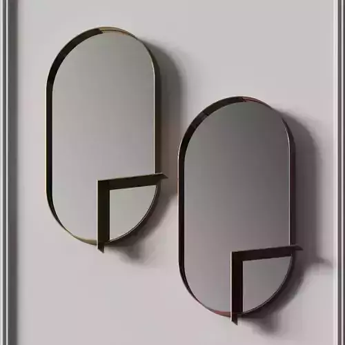 Ex t Nouveau Shelf Mirrors