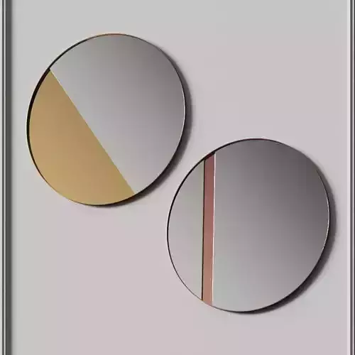 Laskasas Rayne and Rod Mirrors