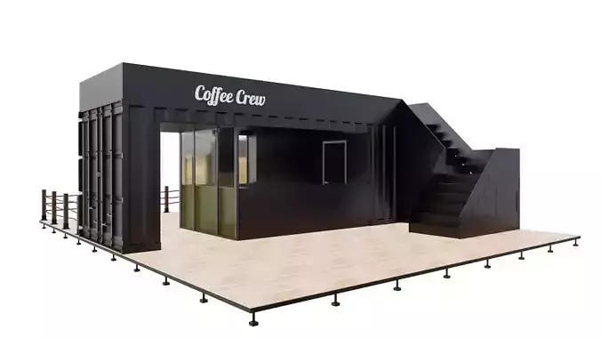 Container Outdoor Cafe