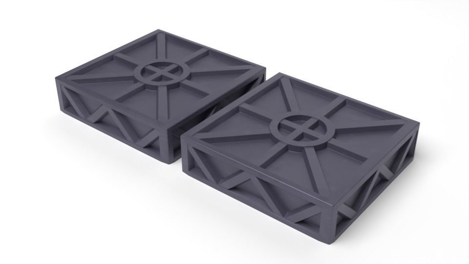 Star Wars Imperial Crate 1-12 scale Blackseries Free 3D print model_7