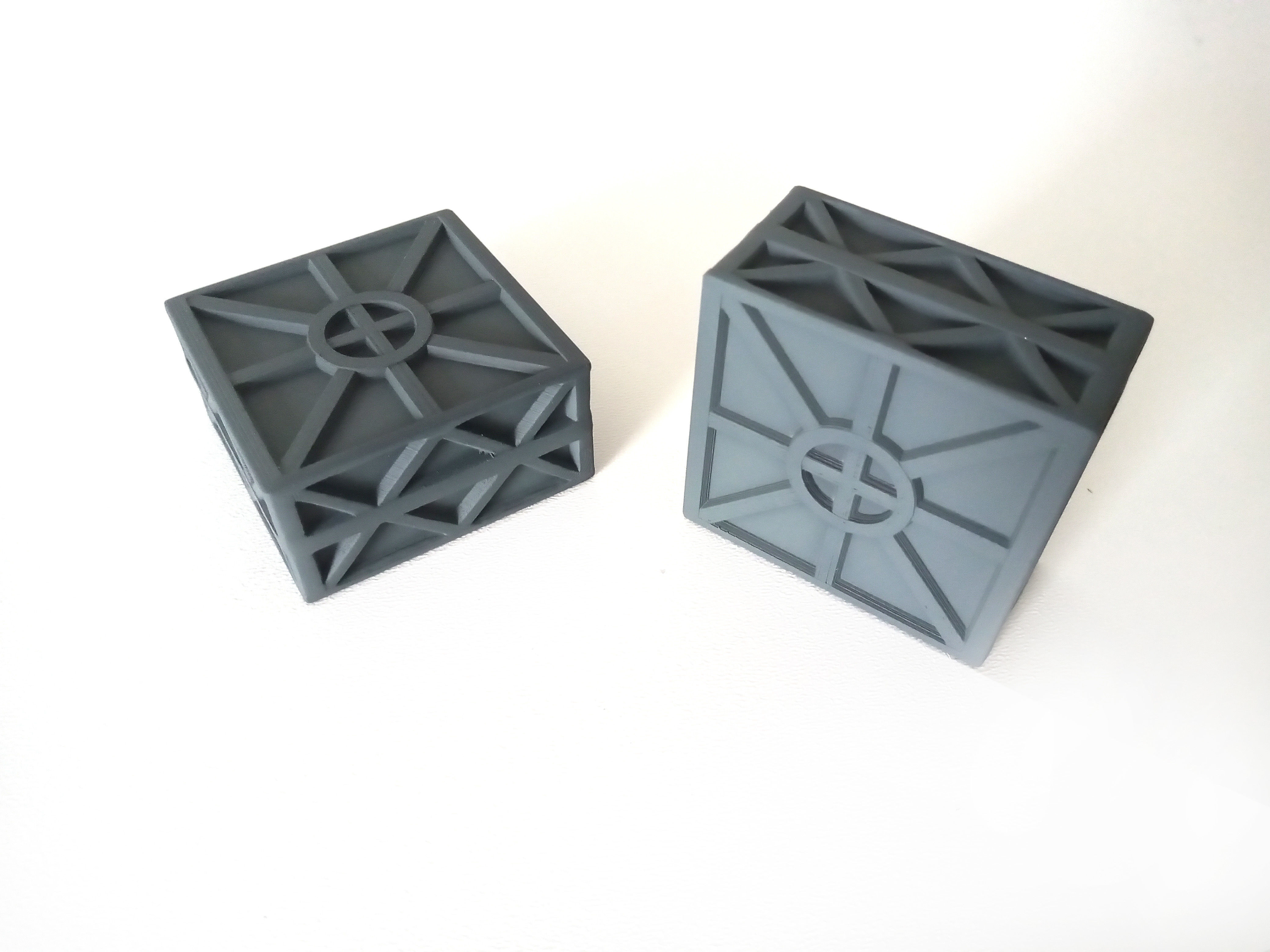 Star Wars Imperial Crate 1-12 scale Blackseries Free 3D print model_17