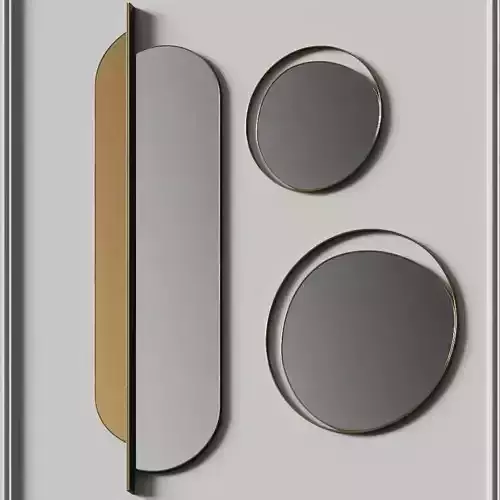 Red Edition Totem and Ellipse Mirrors