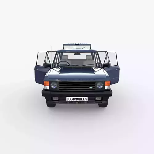 Range Rover Classic with interior RHD v2