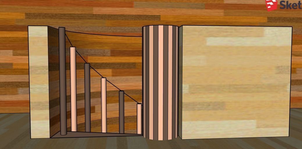 The Wood Cabin 3D model_10