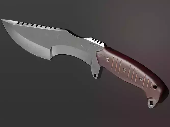Tracker Knife