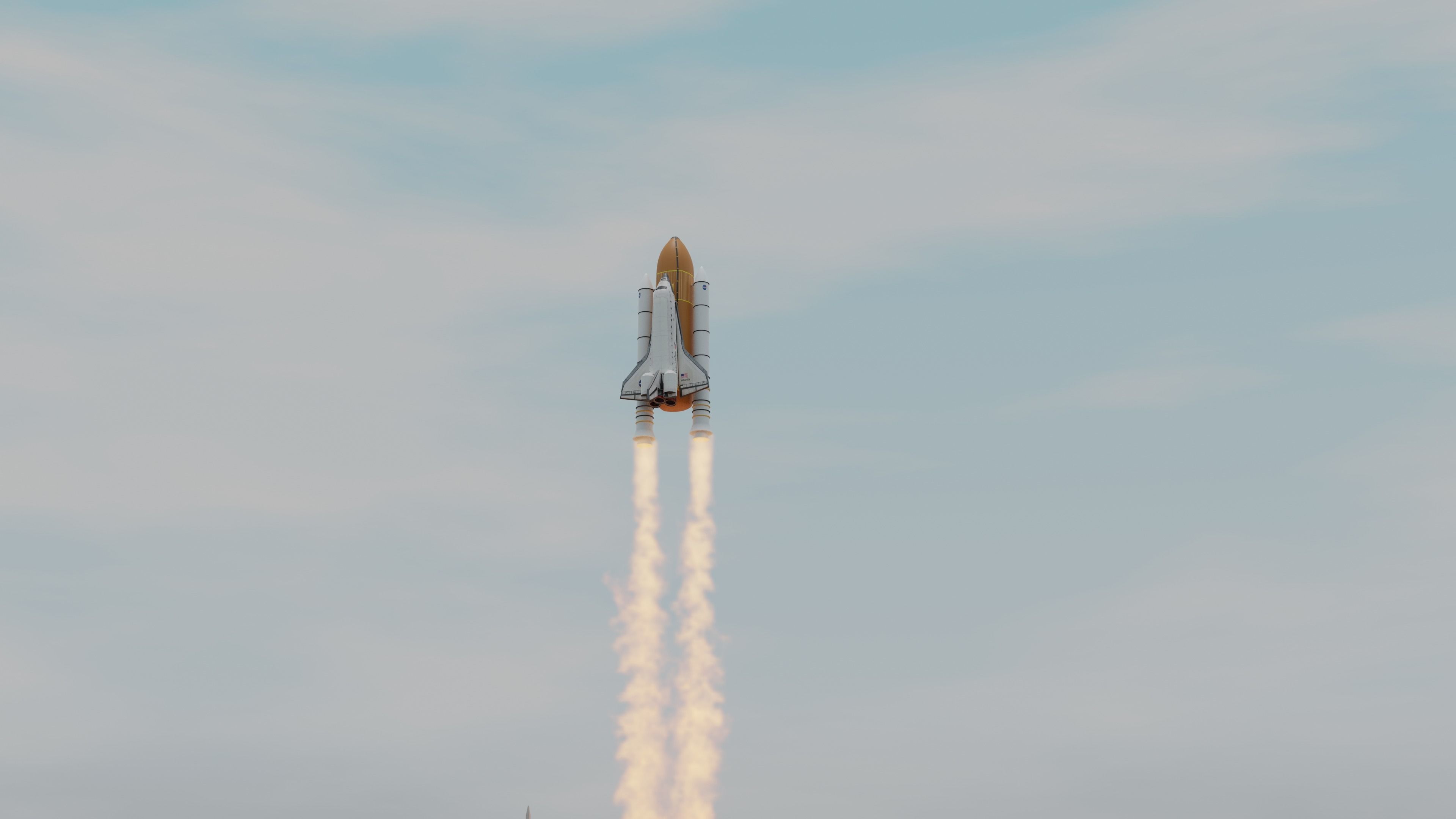 space shuttle 3D model_1