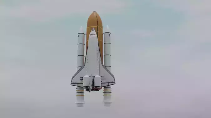  space shuttle 3D model
