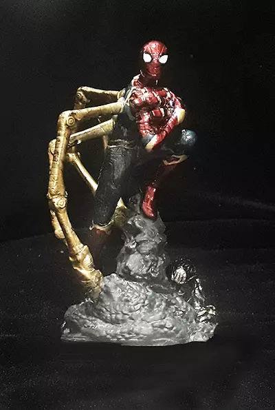 IRON SPIDER SPIDERMAN ENDGAME AVENGERS 3D PRINT 3D print model