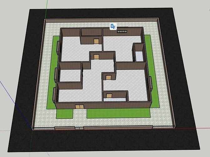 Three Plus Three 3D model