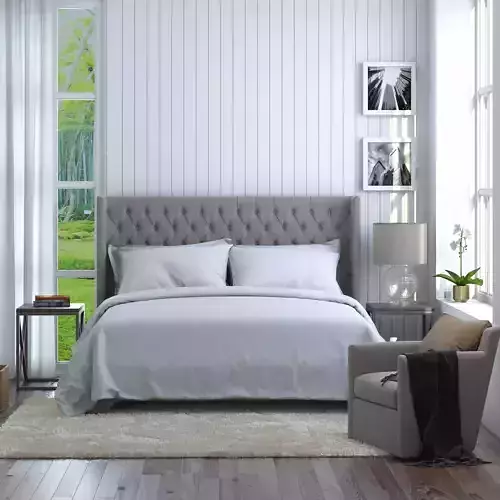 Interior Bedroom Scene 01