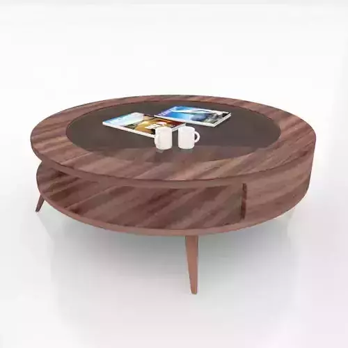 Round Table 3D model
