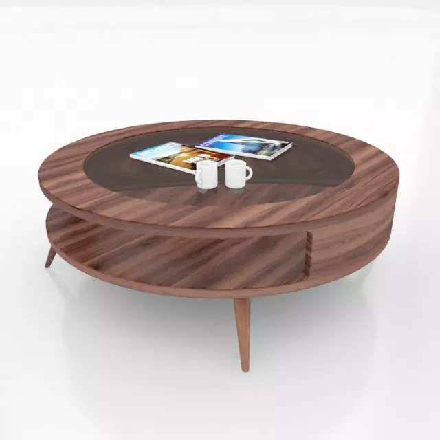 Round Table 3D model