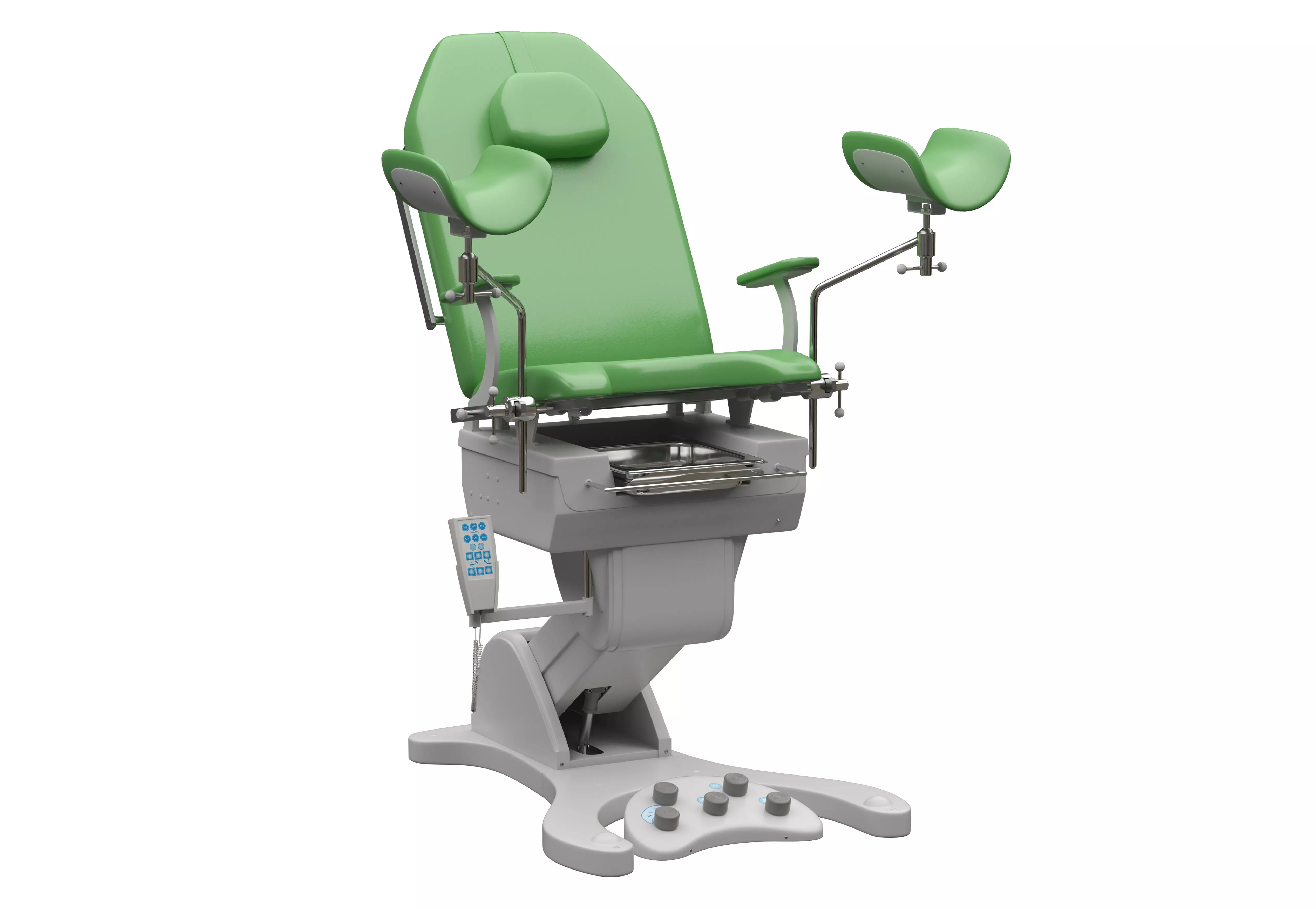 Gynecological chair 3D model