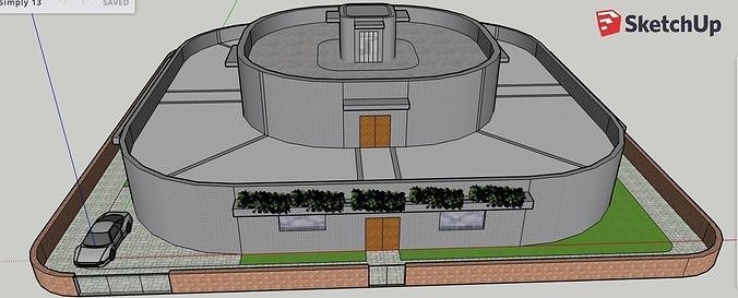 Simply 13 3D model