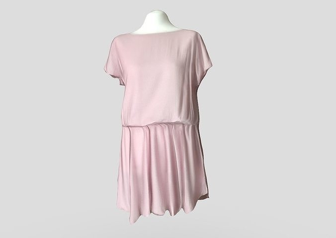 Lamimal Marie Dress 3D model