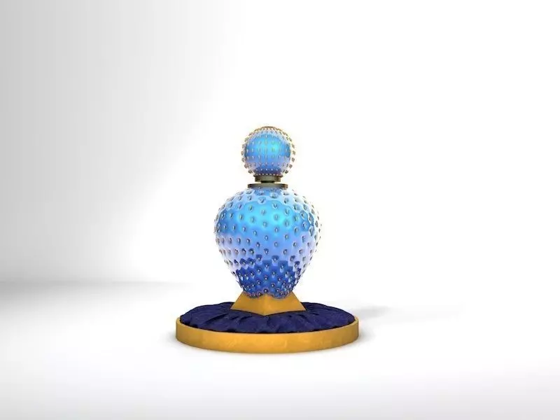 Perfume Bottle Free 3D model_0