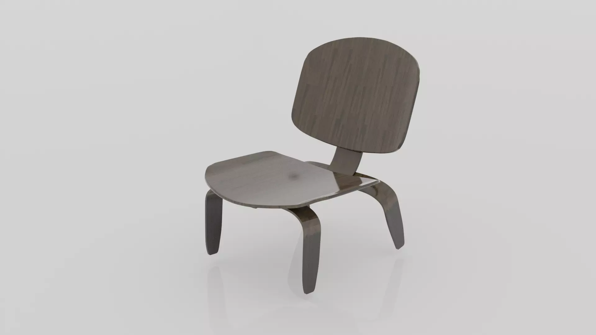 Wooden Chair 3D model