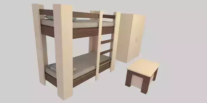 Teen Bunk Bed Group