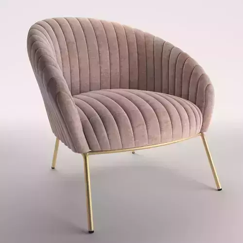 Fabric Armchair
