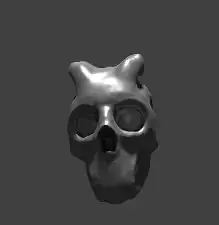 Demon Skull 3d model