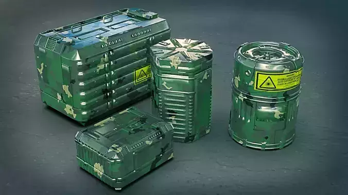 Container sci-fi 2020