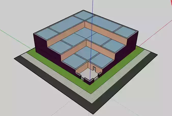 The Sum building 3D model
