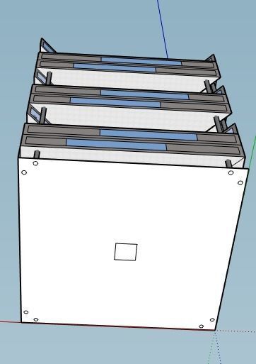 Triangle Tower 3D model_6