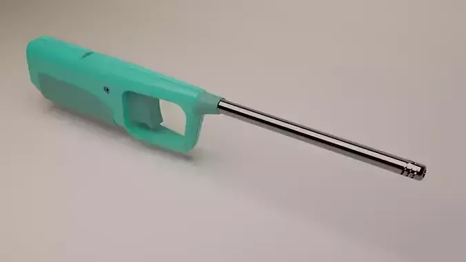 Gas Lighter 3D