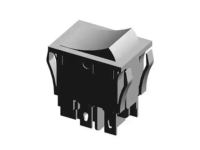 Delay OFF Rocker Switch - A8GS-T