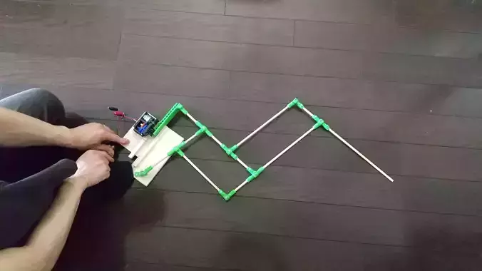 Connectors for link mechanism