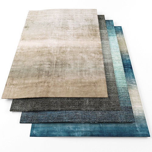 Rugs-822 modern rugs for living room Low-poly 3D model