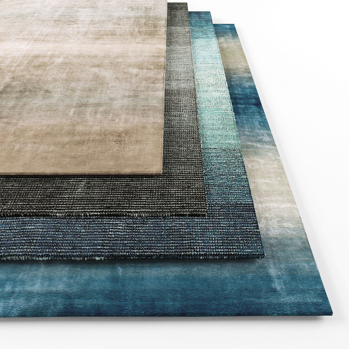 Rugs-822 modern rugs for living room Low-poly 3D model_1