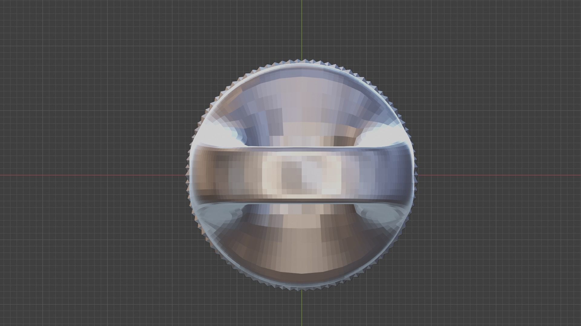 Simple gym handle fully printable 3D print model_3