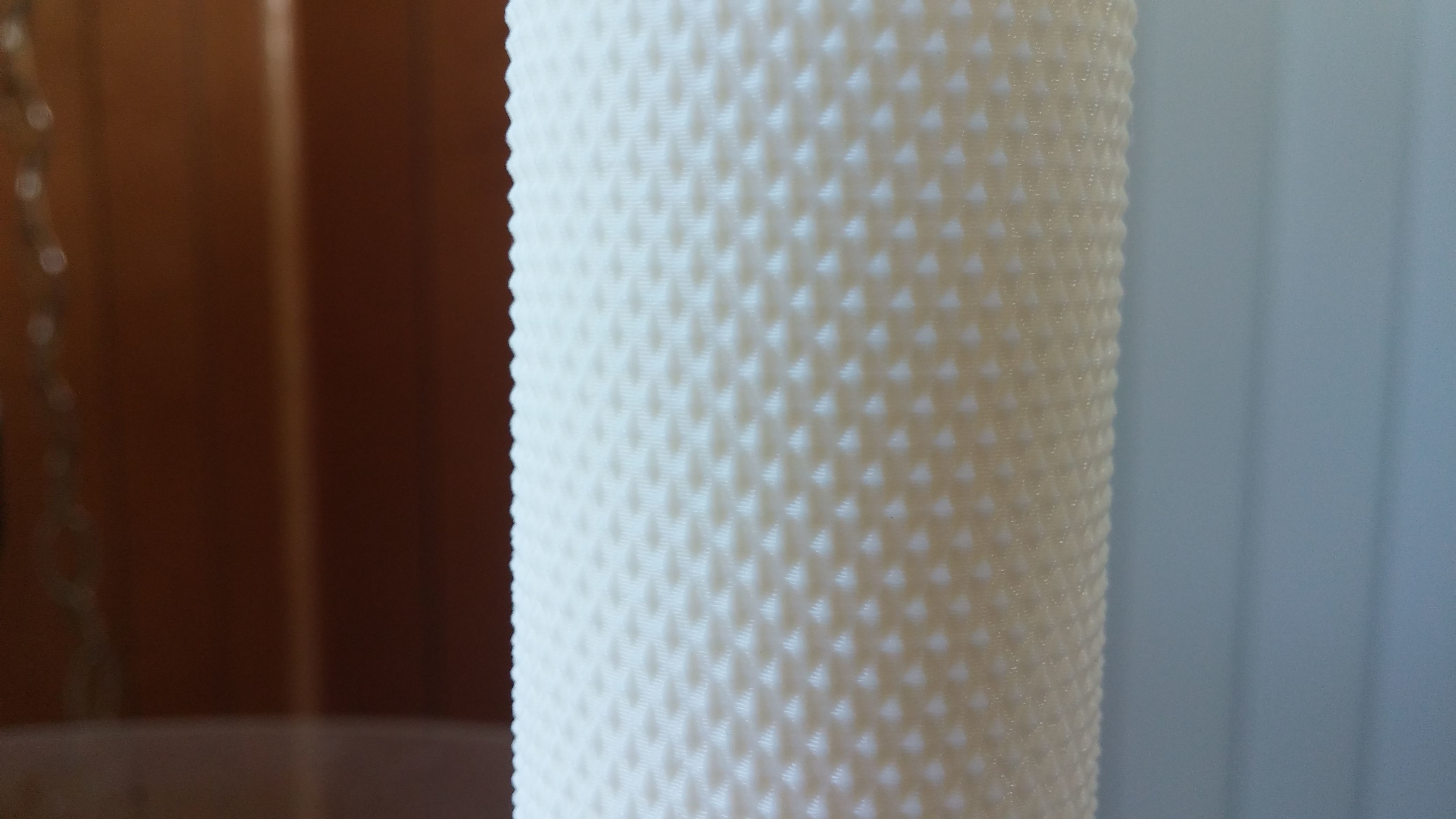 Simple gym handle fully printable 3D print model_5