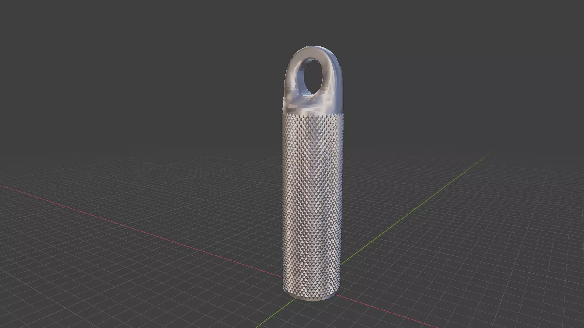 Simple gym handle fully printable 3D print model_0