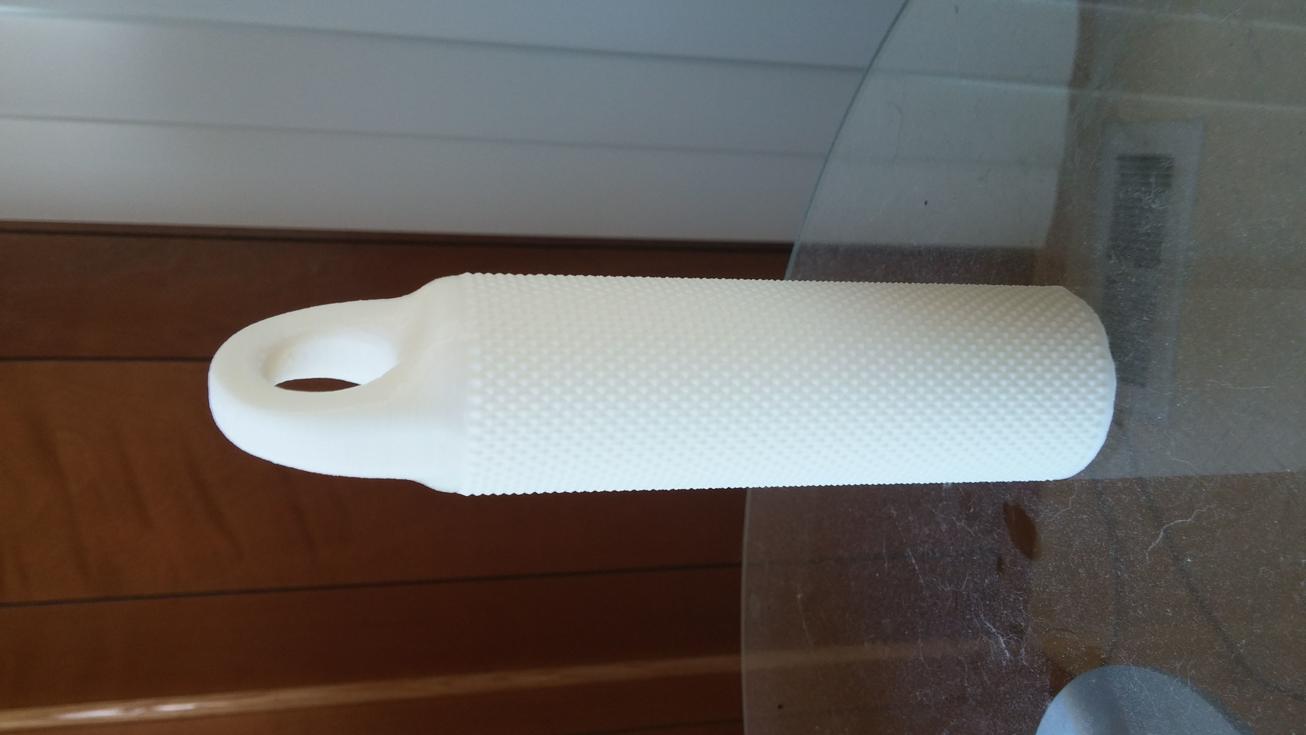 Simple gym handle fully printable 3D print model_6