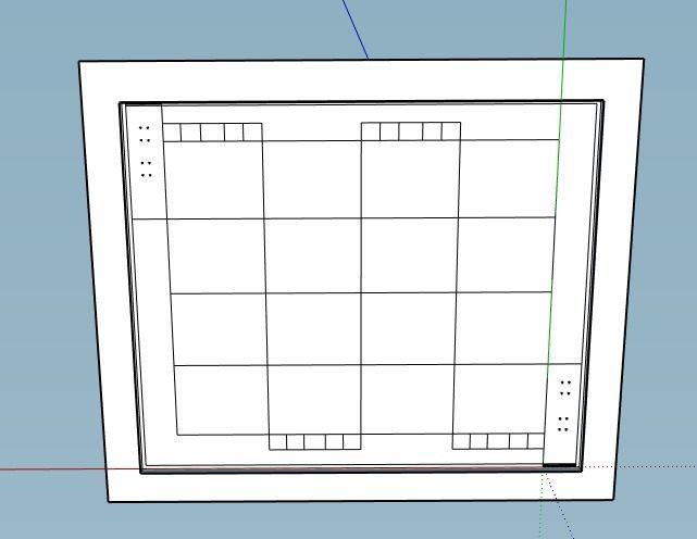 Four Cars 3D model_2