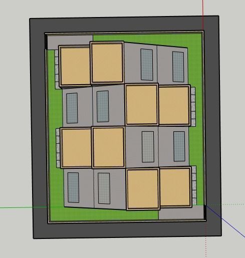 Four Cars 3D model_1