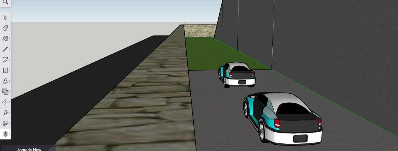 Four Cars 3D model_5