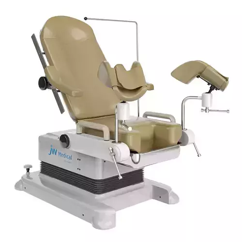 Gynecological examination chair JW MEDICAL CHAIR-2 3D model