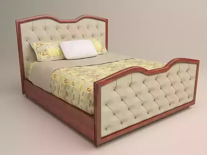 Baker Mr 2021Q Upholstered Bed