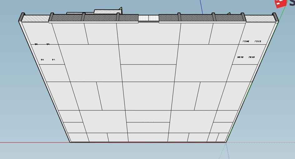 The Trio Steps 3D model_1