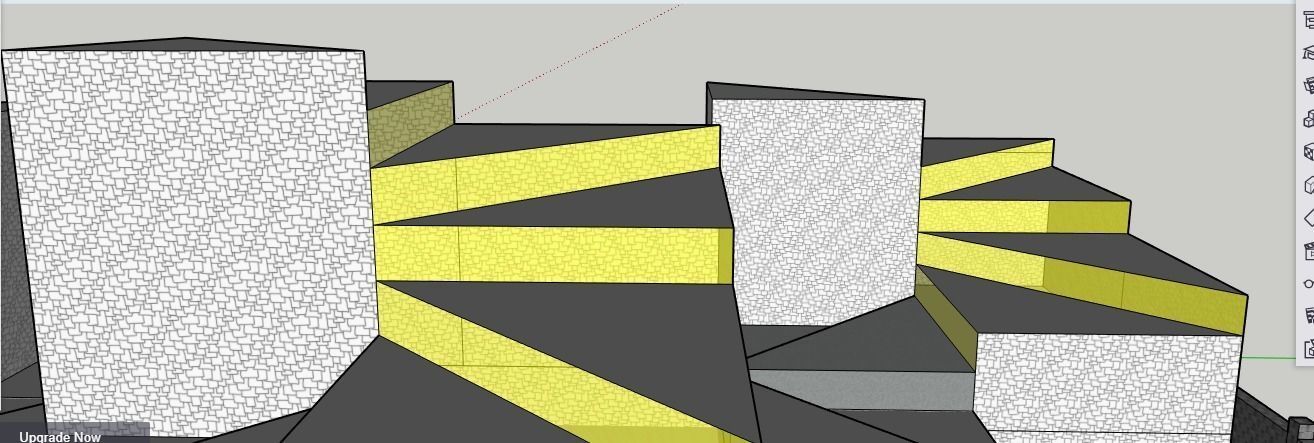 The Trio Steps 3D model_6