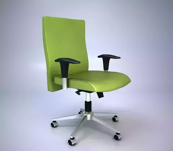 Green Office Chair