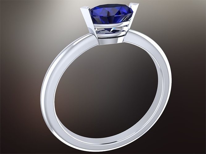 Ring boutique Marquis 2 3D print model