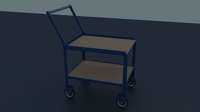 Warehouse Carrier 3D model